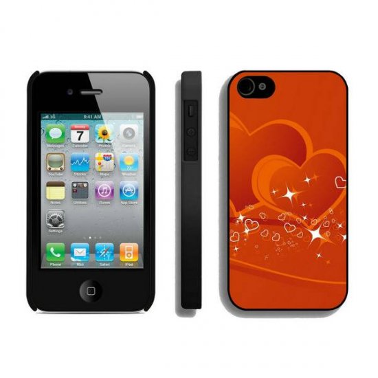 Valentine Love Shine iPhone 4 4S Cases BRQ | Women - Click Image to Close